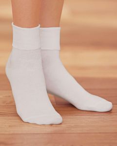 100% Cotton Socks 6-pk