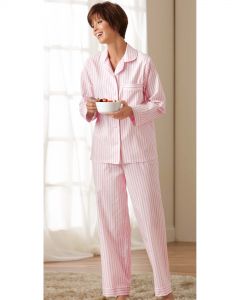 Long Sleeve Flannel Pajamas