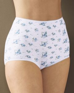 Printed Comfy Cotton Briefs 6-pk