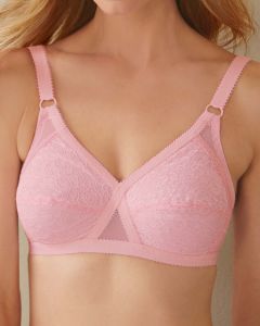 Cross & Shape Mastectomy Bra