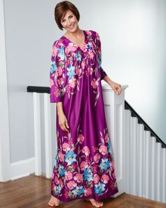 Long Polyester Slip-on Dress