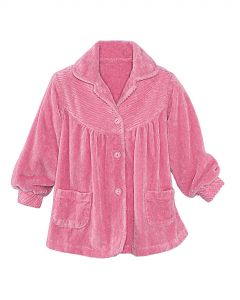 Chenille Bed Jacket