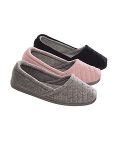 Microfiber Velour Espadrille