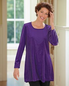 Velour Tunic