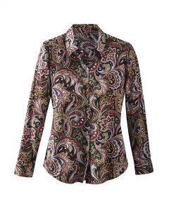 Paisley Print Shirt