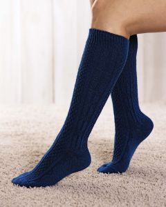 6-Pack Cable Knit Knee Socks 6-pk