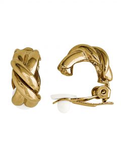 Classic Knot Clip-On Earrings