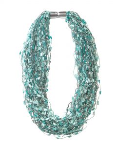 Confetti Magnetic Necklace Scarf