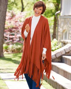 Stylish Fringe Wrap