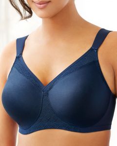 Soft Shoulders Wirefree Bra