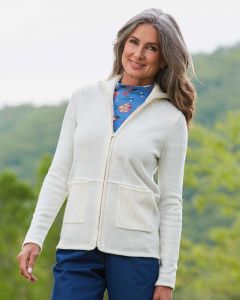 Zip Front Cardigan Sweater