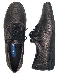 Metallic Stripe Oxfords