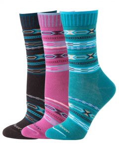 3-Pack Aztec Ultra-Lightweight Socks