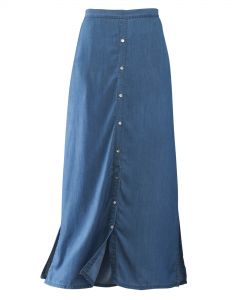 Lyocell Maxi Skirt