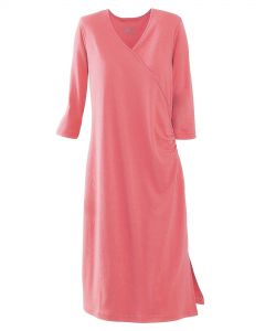 UltraSofts® Faux Wrap Dress