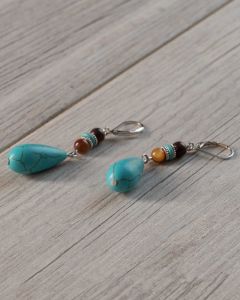 Turquoise Drop Earrings