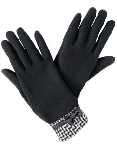 Tech Touch Houndstooth Gloves