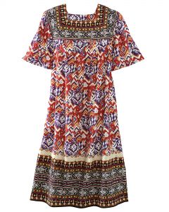 Aztec Lounge Dress