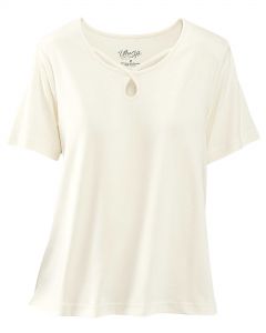 UltraSofts Criss-Cross Tee