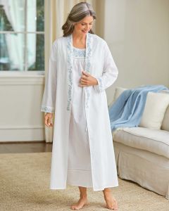 Embroidered Robe