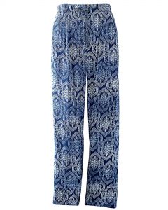 Ombre Print Challis Pants