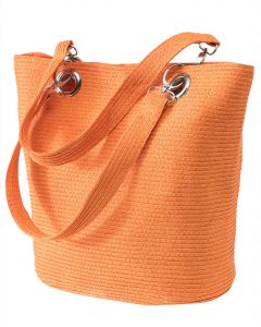 Summer Chic Shoulder Tote