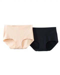 2-Pack Cotton/Spandex Bonded Panty