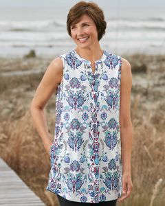 UltraSofts® Sleeveless Tunic