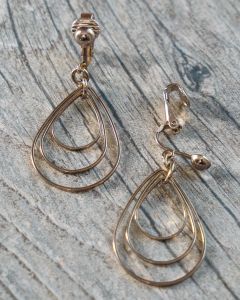 Teardrop Dangle Earrings