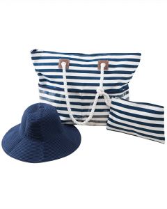 Bay Bag & Hat Set