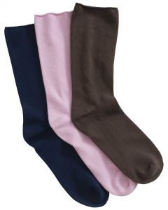 3-Pack Seamless Socks 3-pk