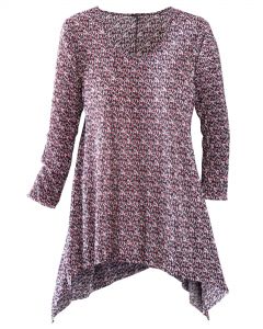 Confetti Print Tunic