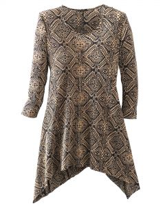 Tribal Print Tunic