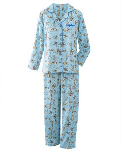 Novelty Flannel Pajamas