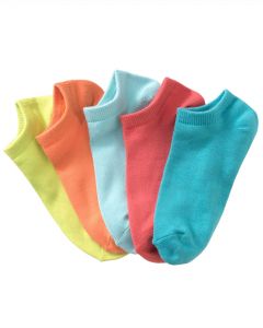 5-Pack SuperSoft No Show Socks