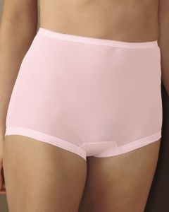 Nylon Cuff Leg Panty 6-pk