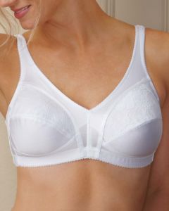 Lace & Satin Mastectomy Bra