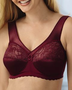 Magic Lift® Lace & Nylon Soft-Shoulder Support Bra