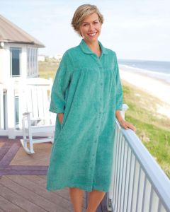 Chenille Gripper Robe