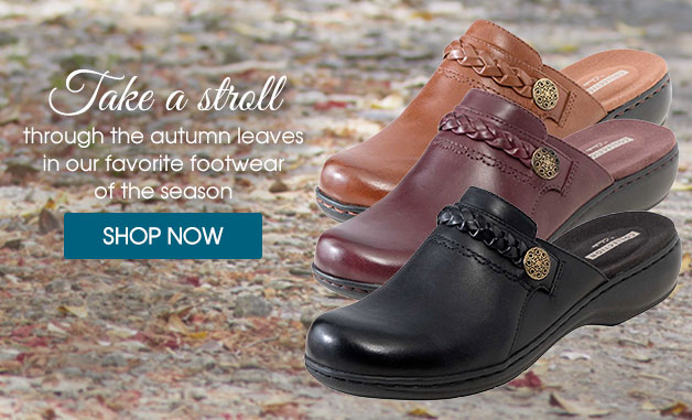 Shop New Fall Footwear