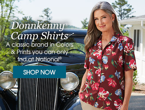 Donnkenny Camp Shirt