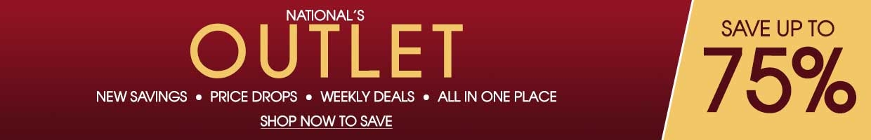 Outlet - Up to 75% Off